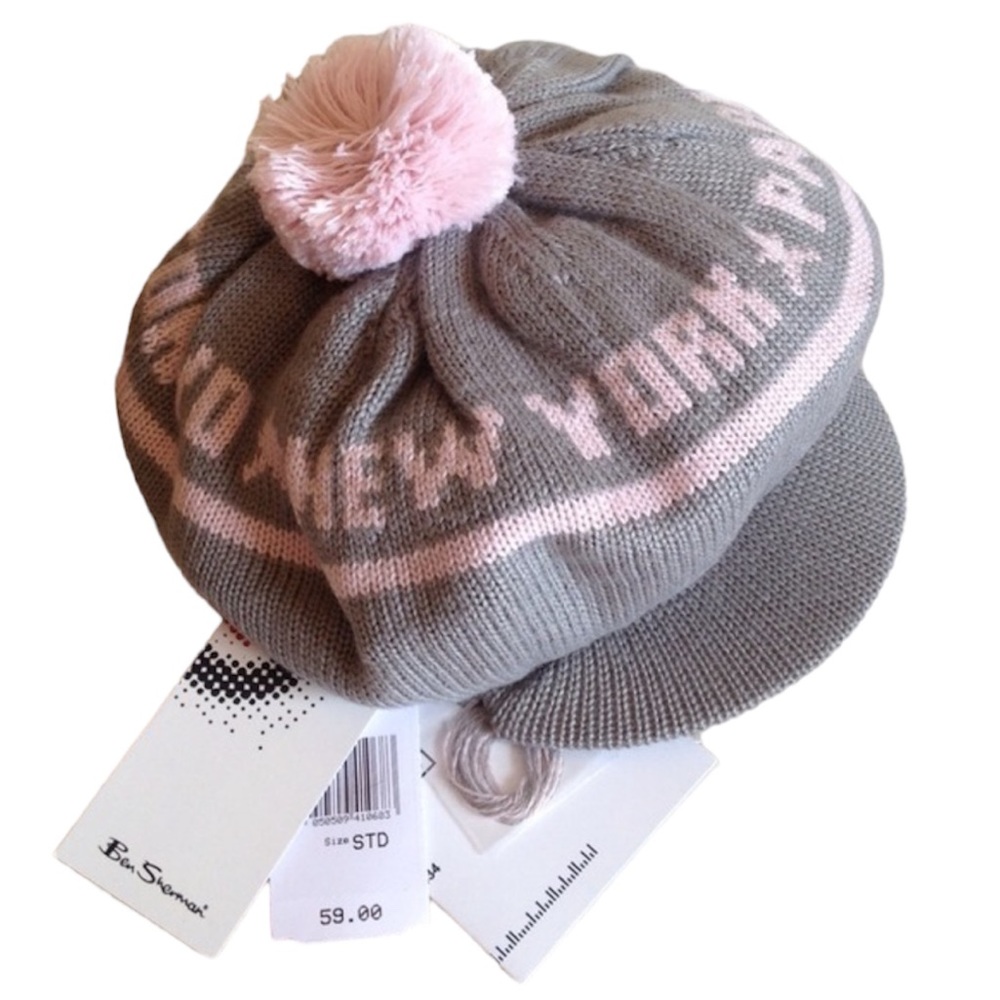 Ben Sherman* fun wool hat. NWT new wit tags! Boho cool city vibe.